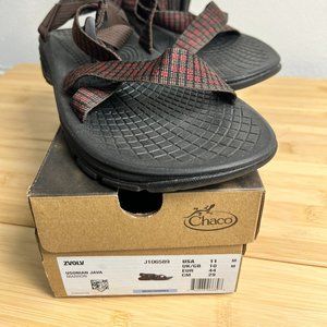 Mens Chaco Zvolv Z Sandals Usonian Java - Size 11 - Condition 8.5/10